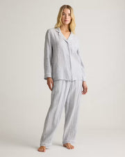 Blue Pinstripe