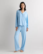 Bamboo Jersey Long Sleeve Pajama Set - US 0577