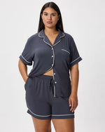 Bamboo Jersey Short Sleeve Pajama Set - US 8363