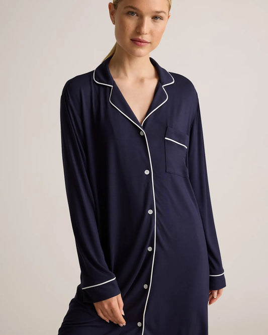 Bamboo Jersey Sleep Shirt - US 3237
