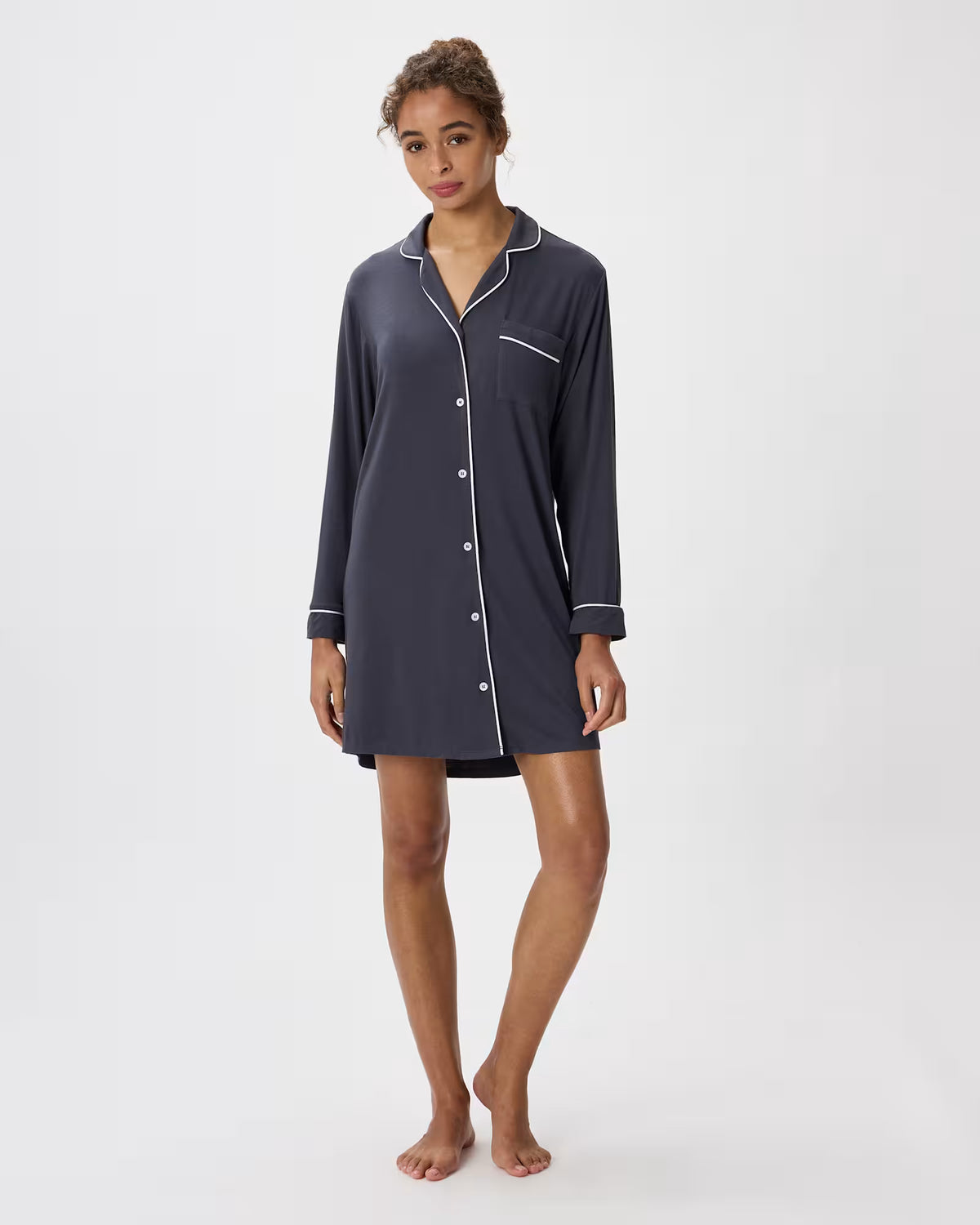 Bamboo Jersey Sleep Shirt - US 4125