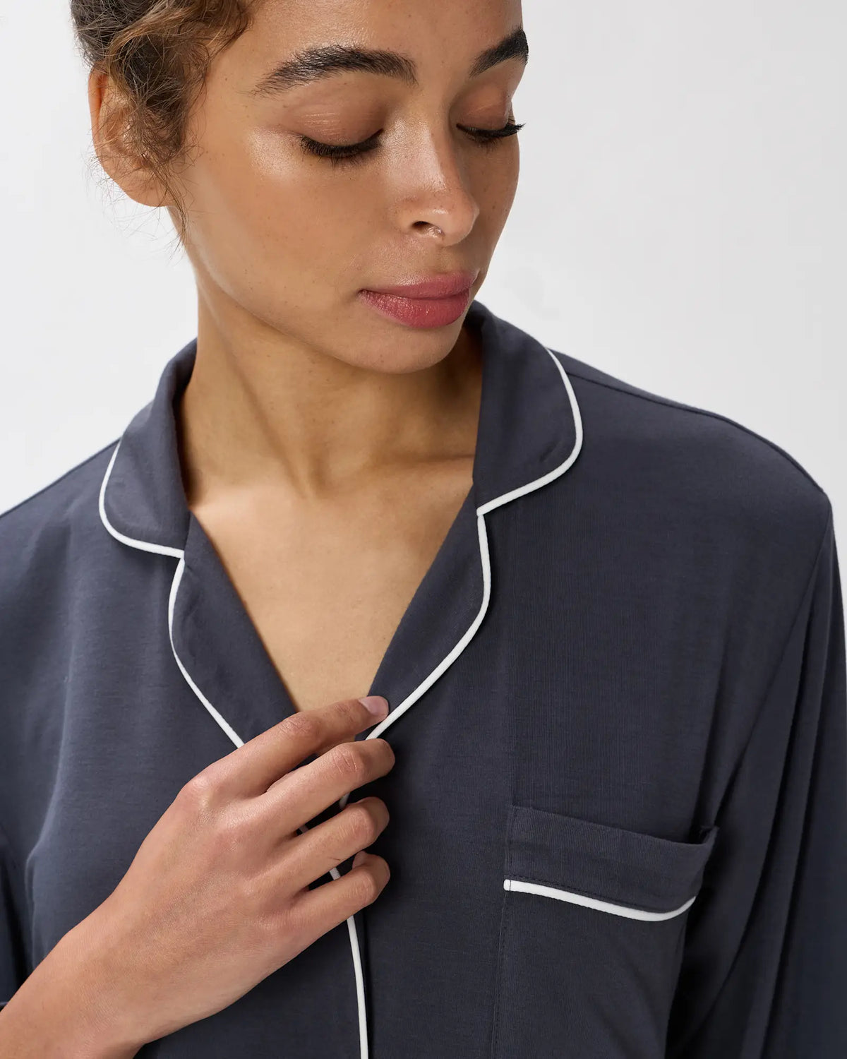 Bamboo Jersey Sleep Shirt - US 4125