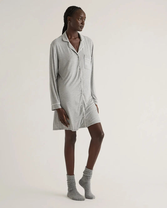 Bamboo Jersey Sleep Shirt - US 7227