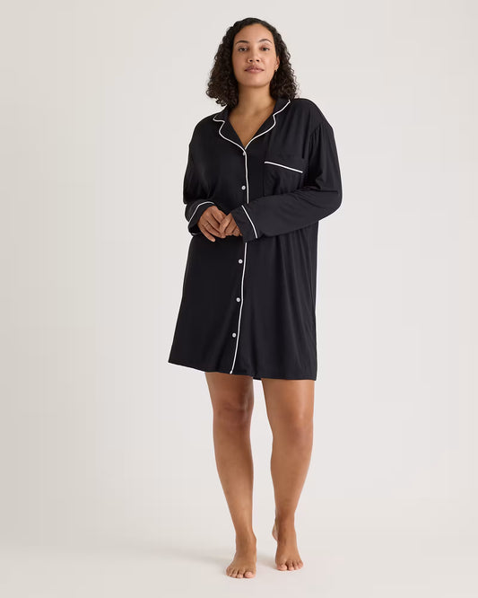 Bamboo Jersey Sleep Shirt - US 4401