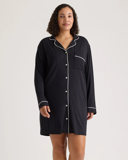Bamboo Jersey Sleep Shirt - US 4401