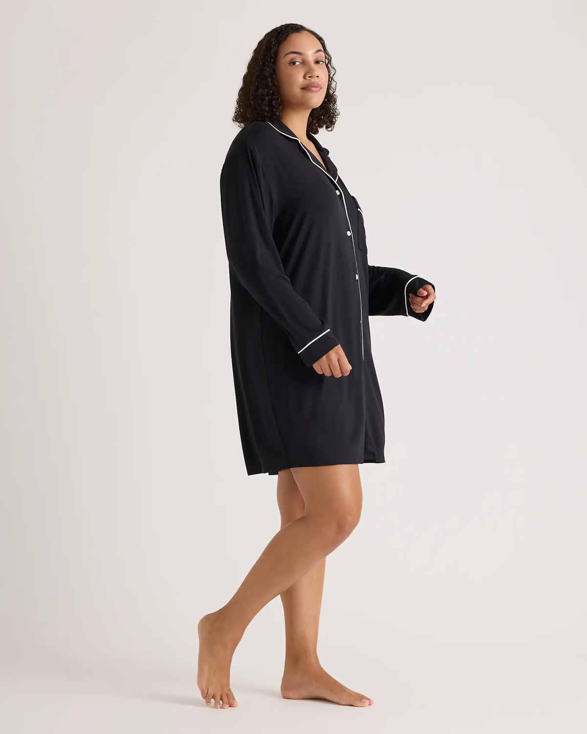 Bamboo Jersey Sleep Shirt - US 4401