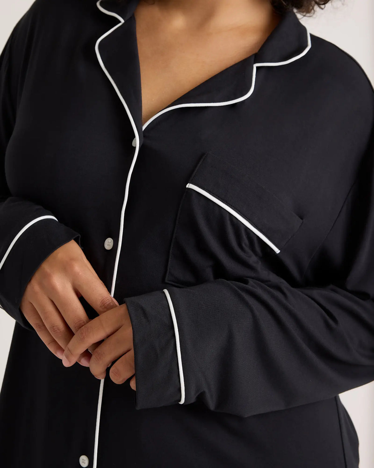 Bamboo Jersey Sleep Shirt - US 4401
