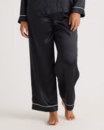 100% Washable Silk Satin Pajama Pant - US 6610