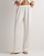 100% Washable Silk Satin Pajama Pant - US 1564