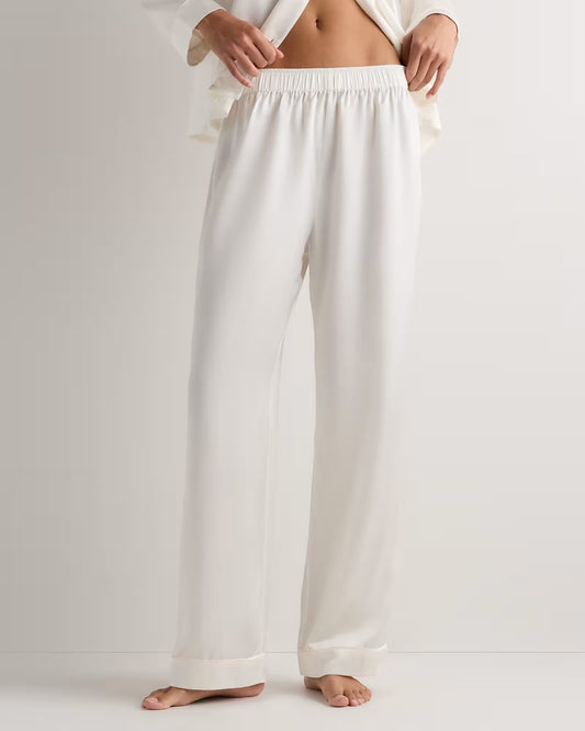100% Washable Silk Satin Pajama Pant - US 1564