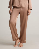 100% Washable Silk Satin Pajama Pant - US 9105
