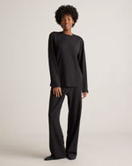 Dream Lounge Oversized Long Sleeve Pajama Set - US 3134