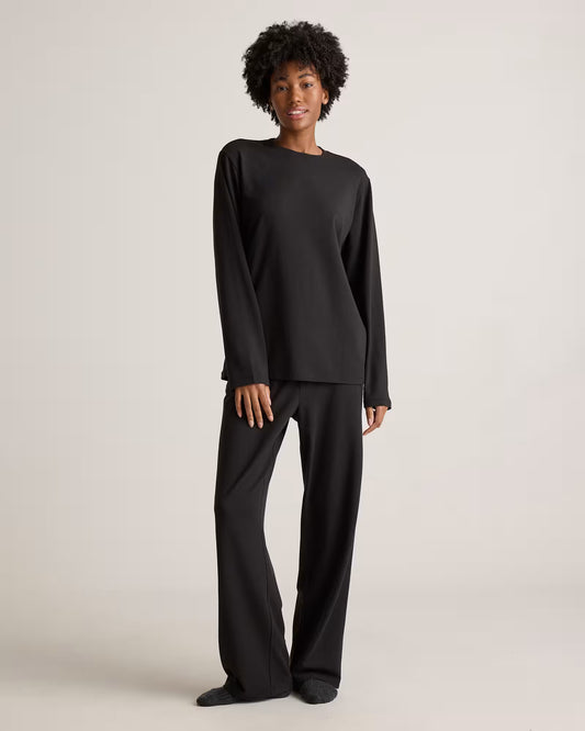 Dream Lounge Oversized Long Sleeve Pajama Set - US 3134