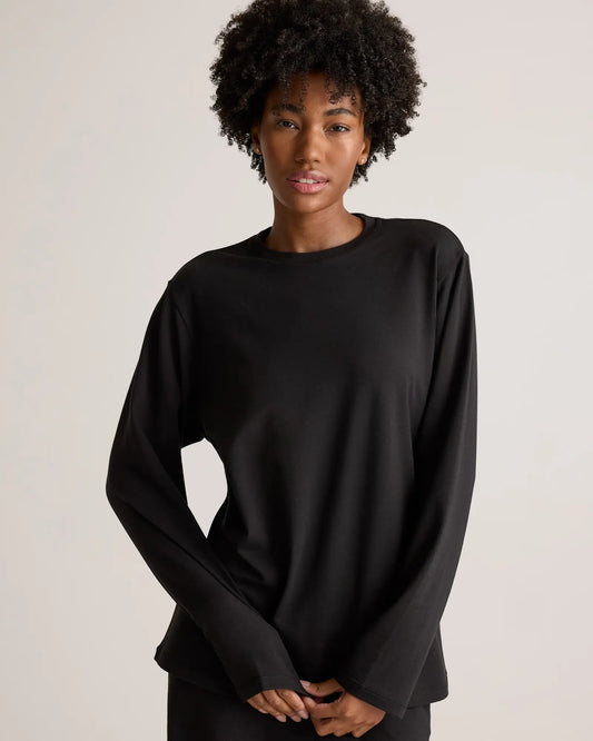 Dream Lounge Oversized Long Sleeve Pajama Set - US 3134