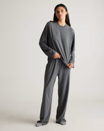 Dream Lounge Oversized Long Sleeve Pajama Set - US 3571