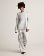 Dream Lounge Oversized Long Sleeve Pajama Set - US 8144