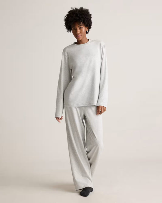 Dream Lounge Oversized Long Sleeve Pajama Set - US 8144
