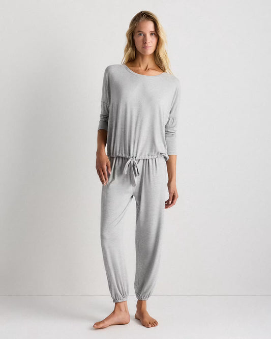 Bamboo Jersey Slouchy Pajama Set - US 8343