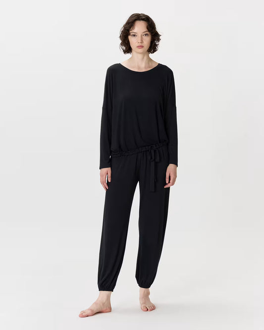 Bamboo Jersey Slouchy Pajama Set - US 9384