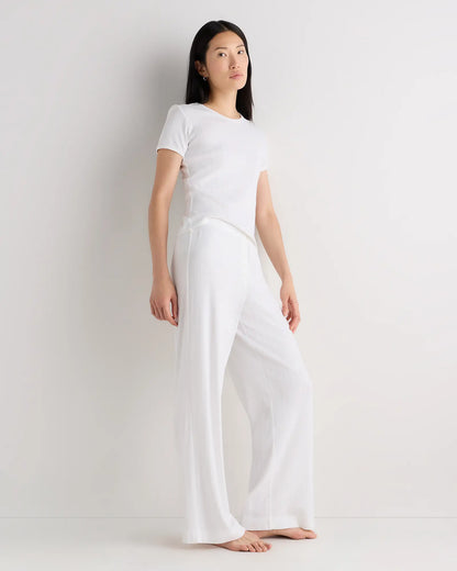 Organic Cotton Pointelle Pajama Set - US 2871