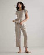 100% European Linen Pajama Set - US 7407