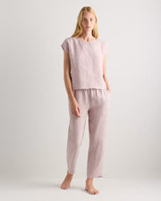 Vintage Pink Chambray