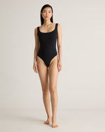 Stretch Cotton Jersey Square Neck Tank Bodysuit - US 5462