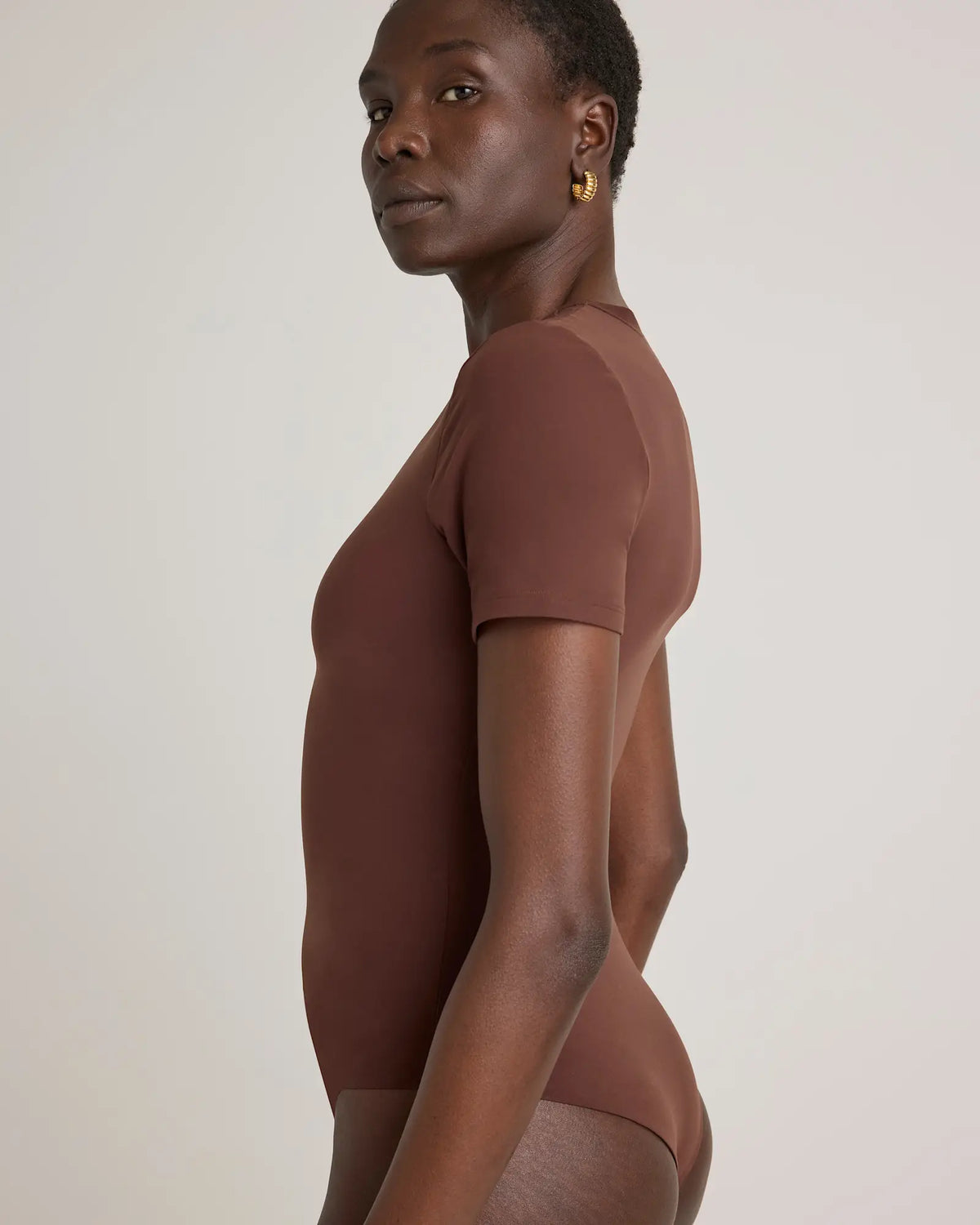 Second Skin T-Shirt Bodysuit - US 2189