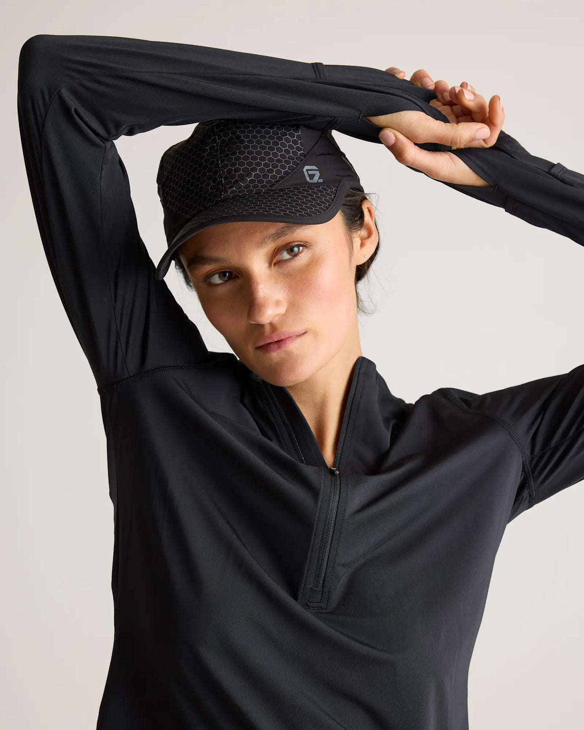 Race Day Half-Zip Pullover - US 5534