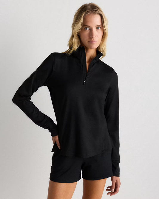Flowknit Quarter-Zip Pullover - US 6207