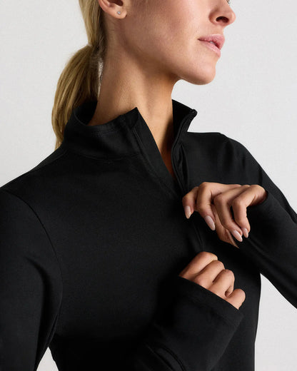 Flowknit Quarter-Zip Pullover - US 6207