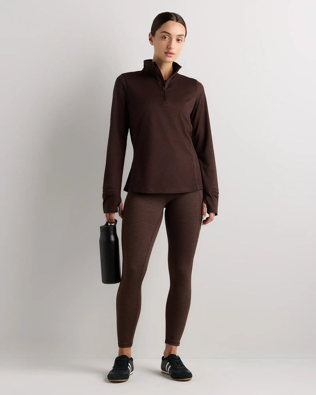 Flowknit Quarter-Zip Pullover - US 9843