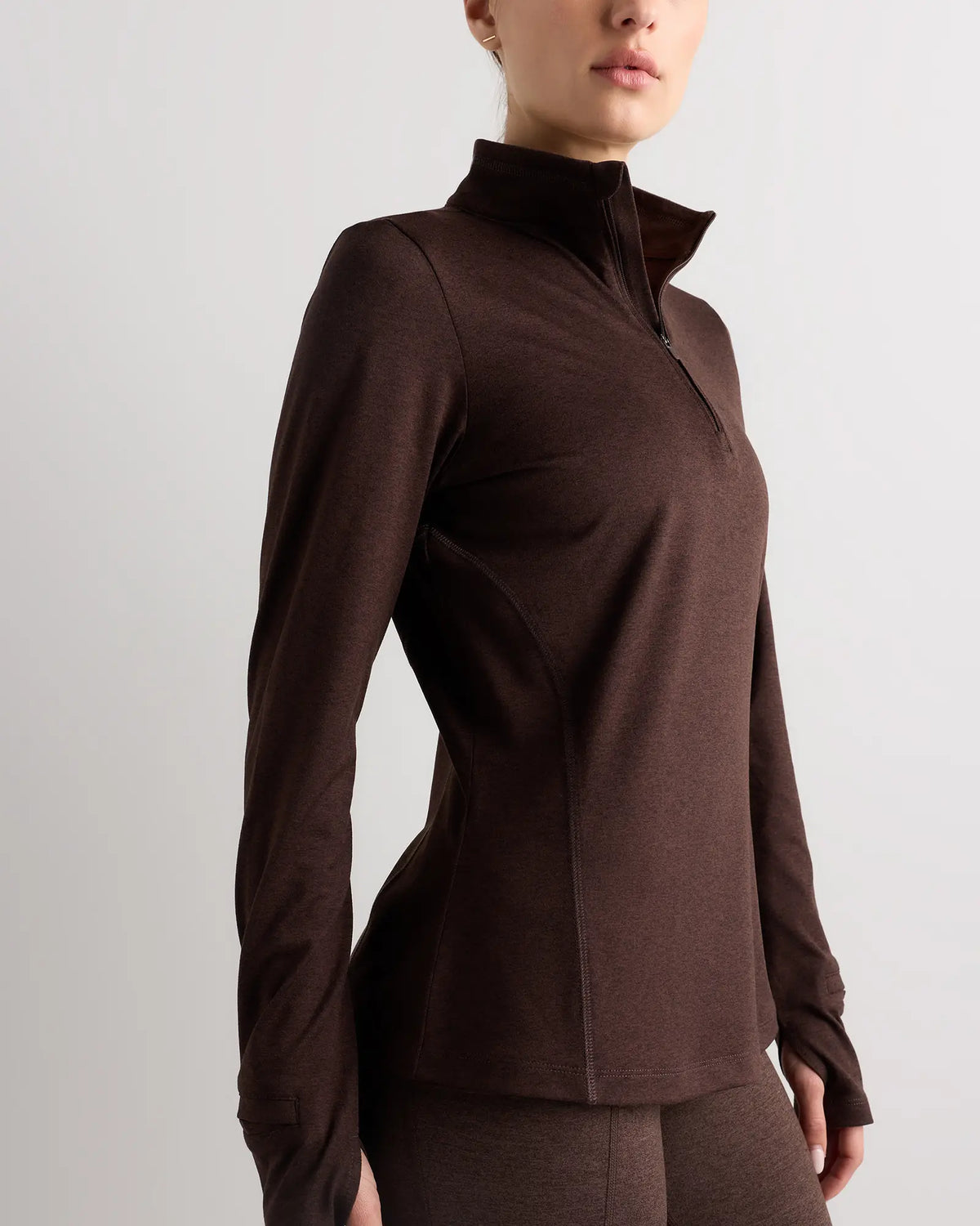 Flowknit Quarter-Zip Pullover - US 9843