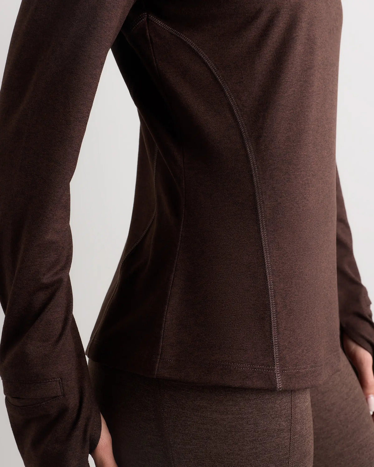 Flowknit Quarter-Zip Pullover - US 9843