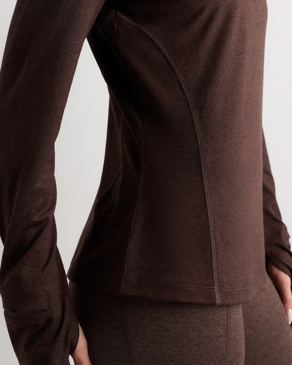 Flowknit Quarter-Zip Pullover - US 9843