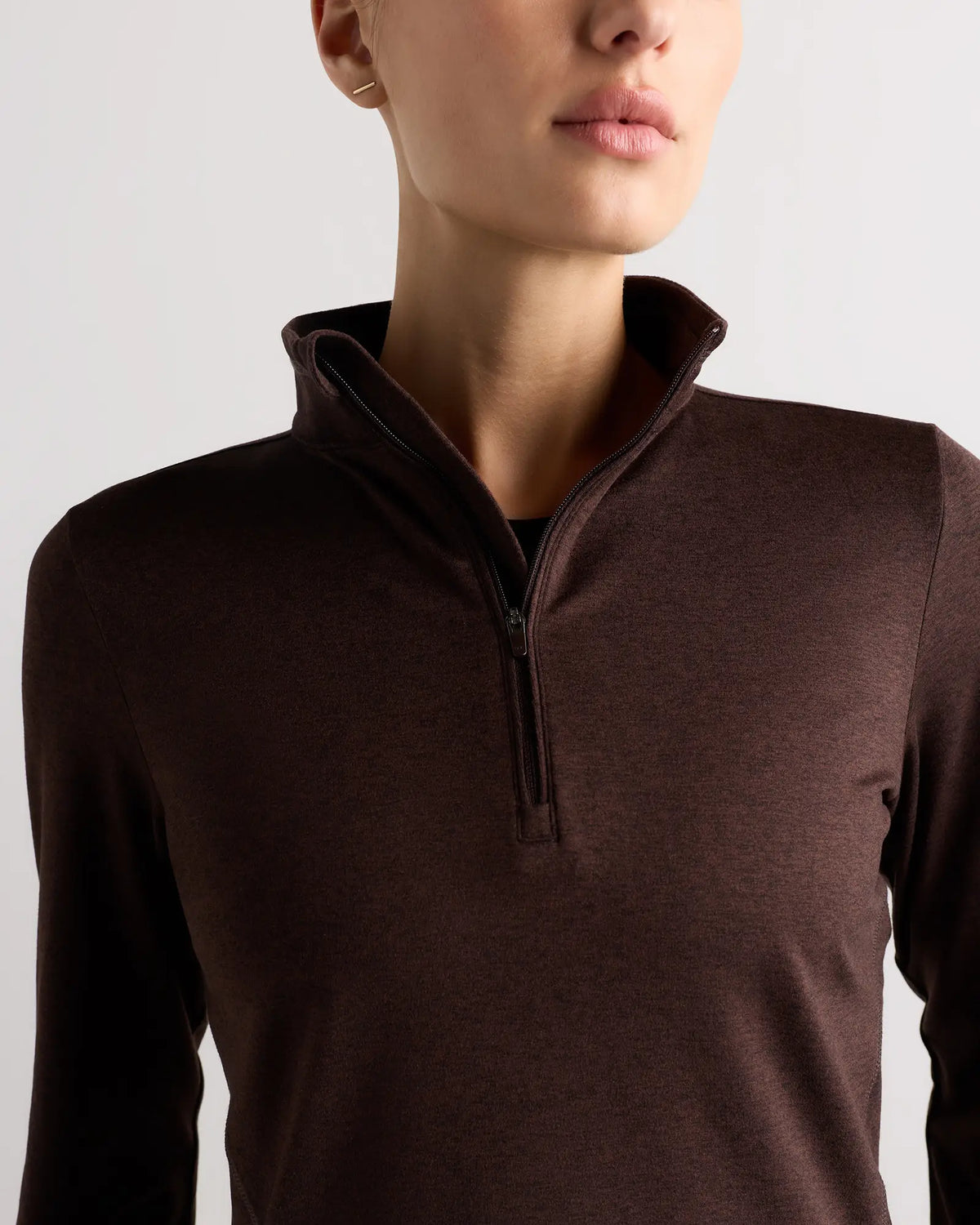 Flowknit Quarter-Zip Pullover - US 9843