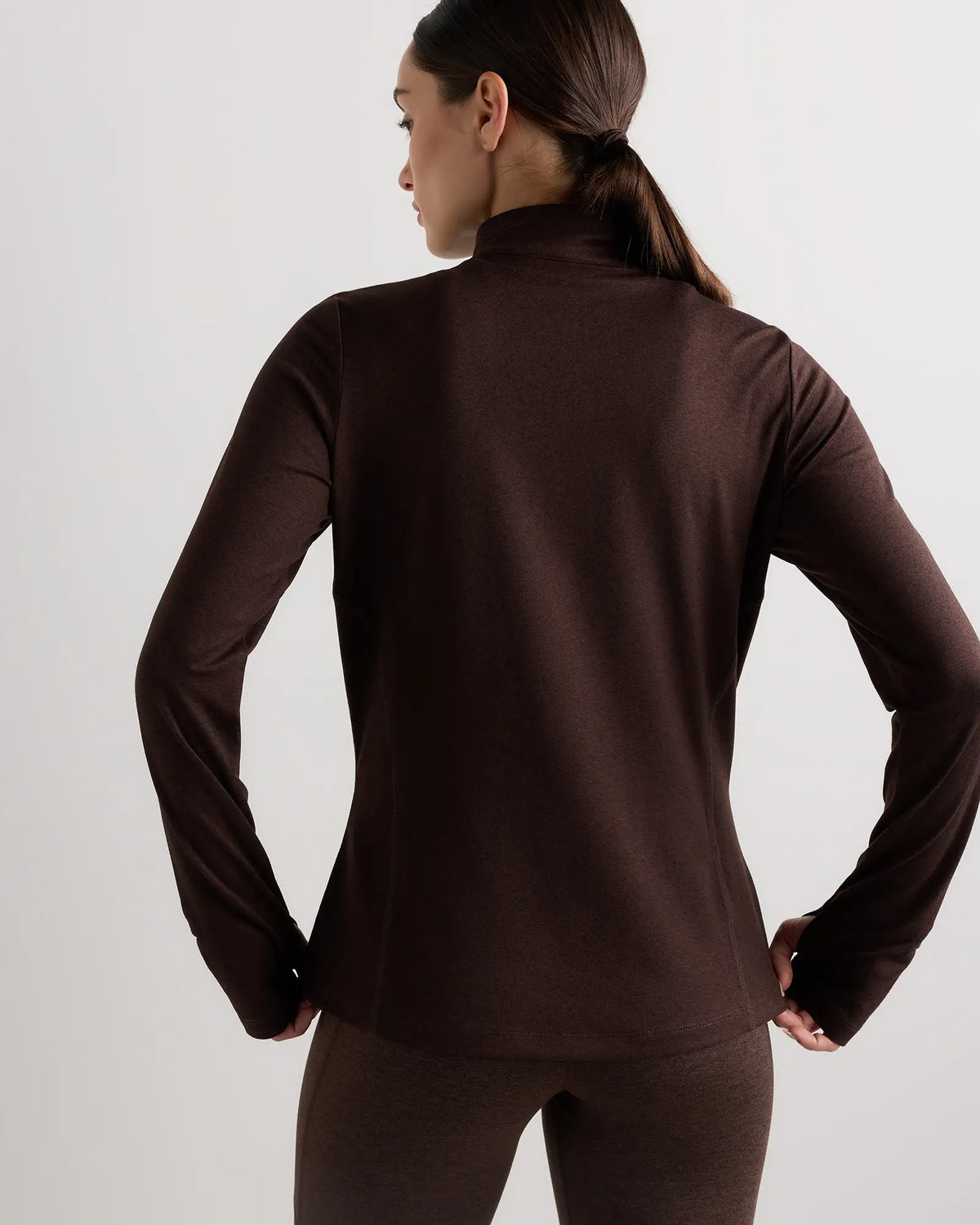 Flowknit Quarter-Zip Pullover - US 9843