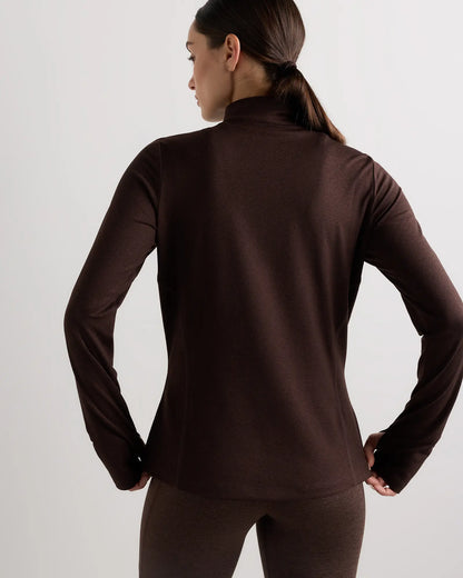 Flowknit Quarter-Zip Pullover - US 9843