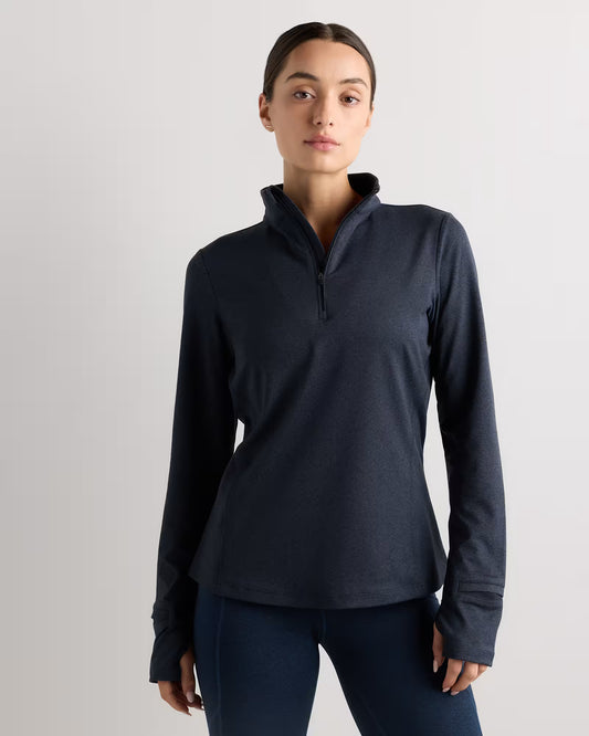 Flowknit Quarter-Zip Pullover - US 6334