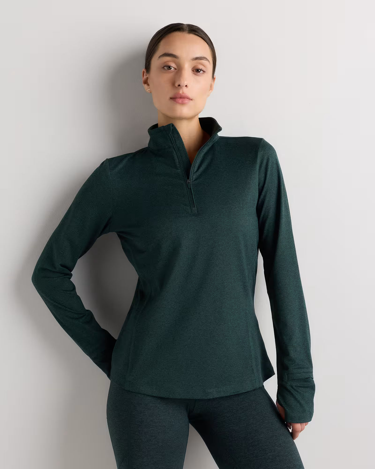 Flowknit Quarter-Zip Pullover - US 6080