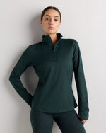 Flowknit Quarter-Zip Pullover - US 6080