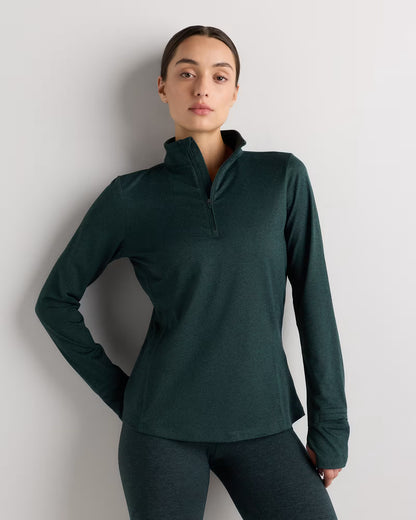 Flowknit Quarter-Zip Pullover - US 6080