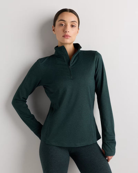 Flowknit Quarter-Zip Pullover - US 6080