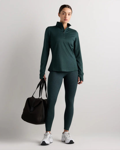 Flowknit Quarter-Zip Pullover - US 6080