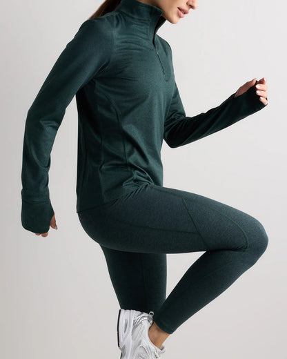Flowknit Quarter-Zip Pullover - US 6080