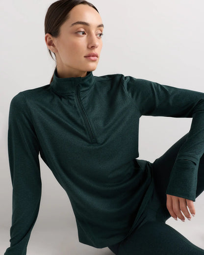 Flowknit Quarter-Zip Pullover - US 6080