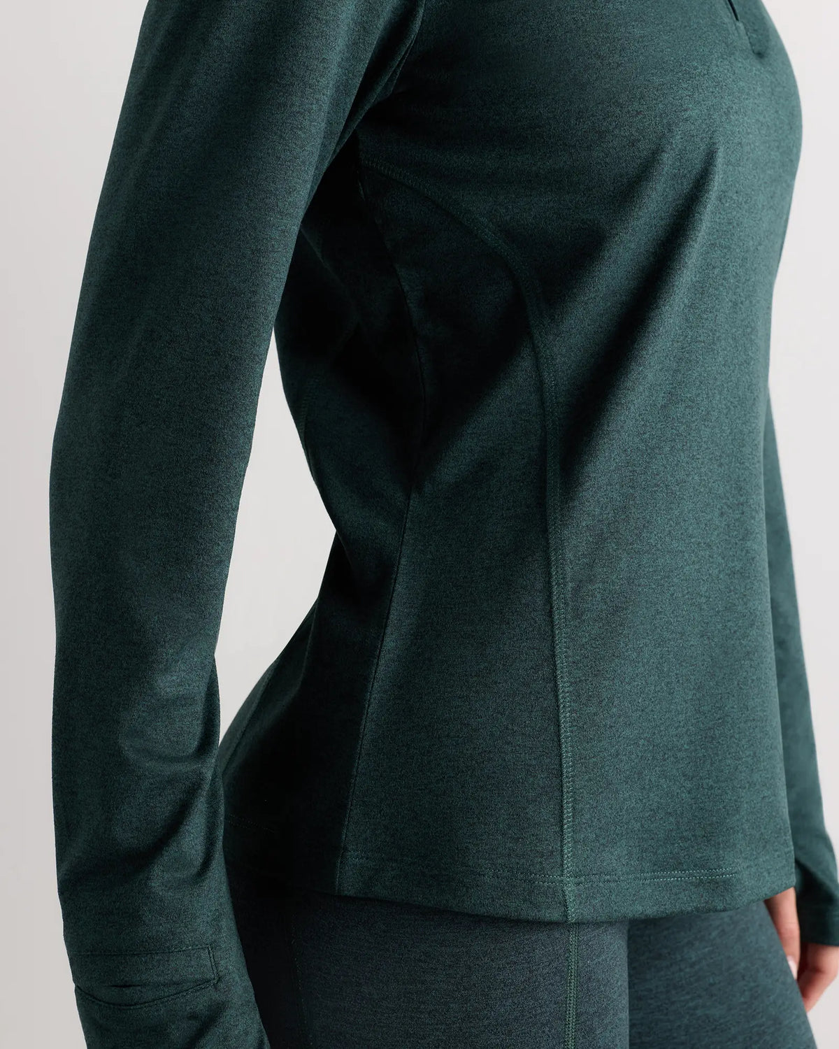 Flowknit Quarter-Zip Pullover - US 6080