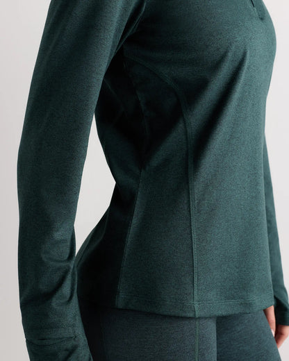 Flowknit Quarter-Zip Pullover - US 6080