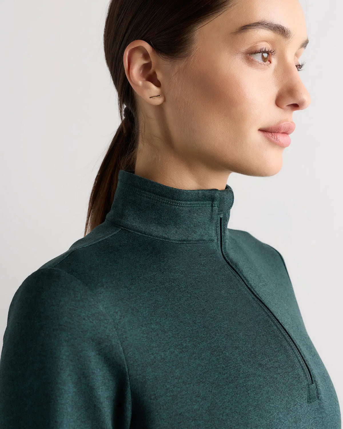 Flowknit Quarter-Zip Pullover - US 6080