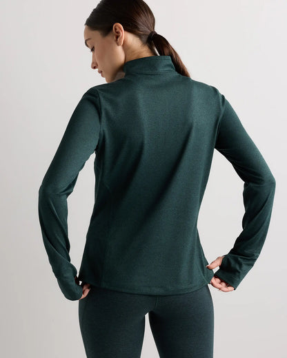 Flowknit Quarter-Zip Pullover - US 6080